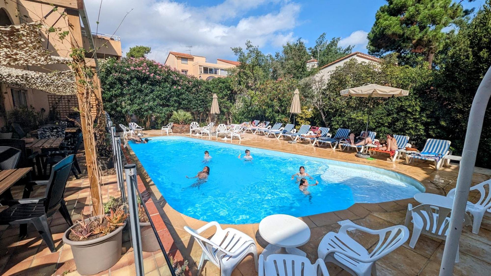 Hotel Le Maritime Argelès-sur-Mer Exterior foto