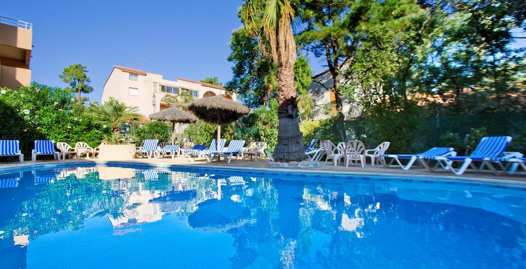 Hotel Le Maritime Argelès-sur-Mer Exterior foto