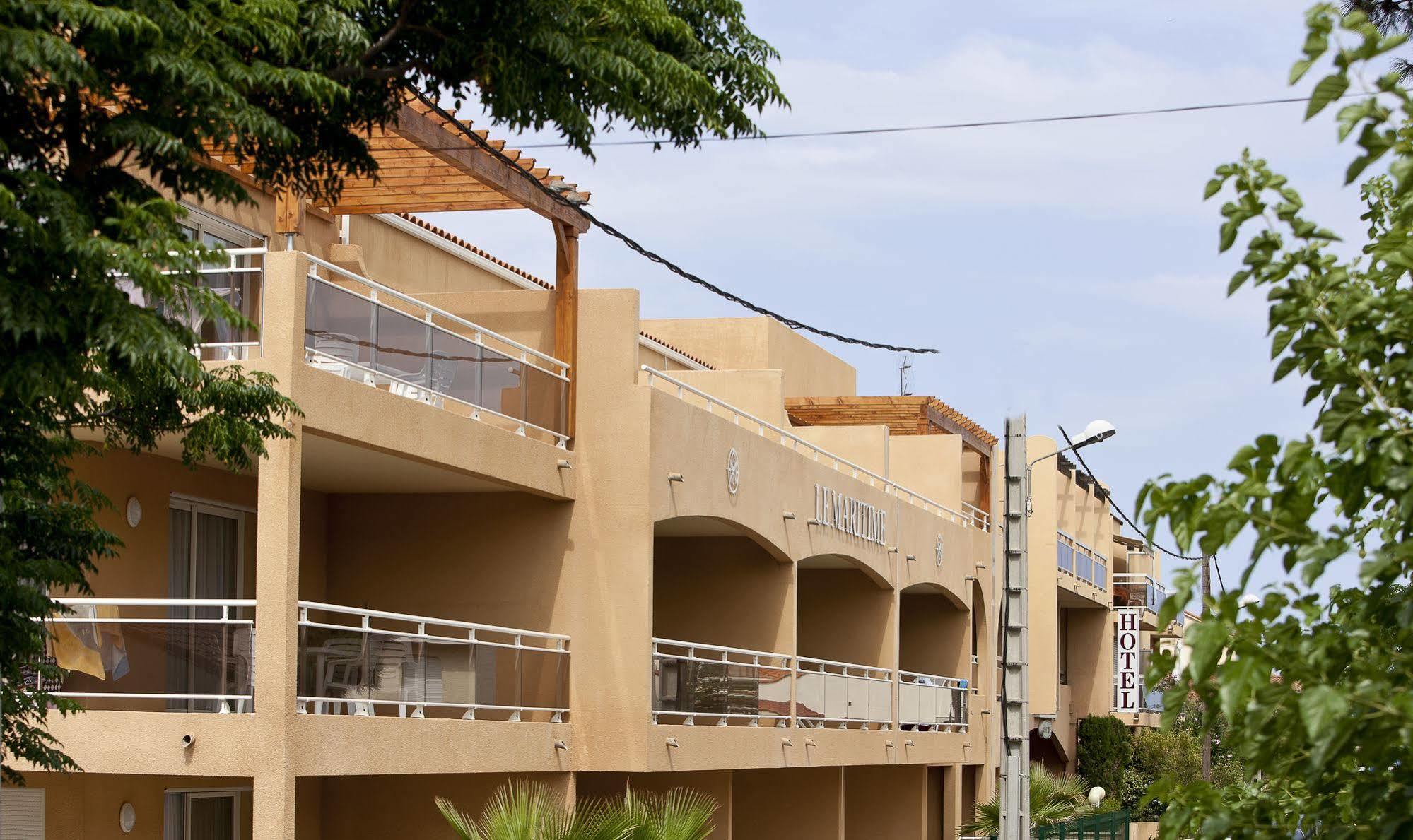 Hotel Le Maritime Argelès-sur-Mer Exterior foto